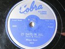 MAGIC SAM-EASY BABY ON COBRA BLUES 78RPM