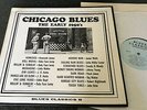 CHICAGO BLUES-BLUES CLASSICS-BC 8-1ST PRESS 1965 VINYL LP-J B HUTTO/JUNIOR WELLS