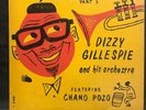 Jazz EP: 1954; Dizzy Gillespie feat. Chano Pozo; GNP Vol. 4 EP 3; VG/VG