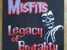 MISFITS album ‘Legacy Of Brutality’ mint US pressing SAMHAIN punk GLENN DANZIG