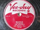SPANIELS-BABY IT'S YOU ON VEE-JAY DOO-WOP 78RPM