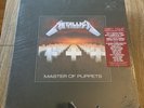 Metallica - Master of Puppets Deluxe Box Set - Sealed New Sold Out OOP