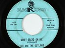 Garage 45 - Kit & The Outlaws - Don't Tread On Me - Blacknight - mp3