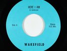 Hard Rock Prog 45 - Wakefield - Here I Am/Wonder Star - Private - VG+ mp3