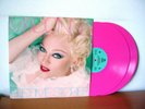 MADONNA Bedtime Stories PROMO PINK VINYL Double LP 1994 MAVERICK SIRE PRO-A-7311