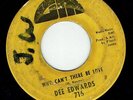 NORTHERN SOUL Dee Edwards - Why Can’t there Be Love LISTEN
