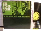 EDDIE LOCKJAW DAVIS & JOHNNY GRIFFIN LP The Tenor Scene ORIGINAL PRESTIGE D/G EX