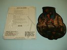 JAG PANZER Death Row US Vinyl Shaped Picture Disc 45 RPM NWOBHM Thrash Metal