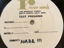 Nazz III LP Test Pressing Promo 1971 Psych Acid Rock