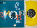 Elmore James King Of The Slide Guitar - Yellow Colored Vinyl UK 1983 No Bar Code