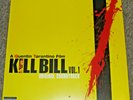 KILL BILL VOL.1 OST NEW SEALED LP QUENTIN TARANTINO Bang Bang RZA Woo Hoo 5678's