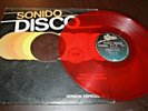 MICHAEL JACKSON Billy Jean/ Beat It RED VINYL 1984 MEXICO 12