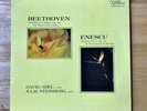 Enescu Beethoven Sonata David Abel Julie Steinberg Wilson Audiophile LP