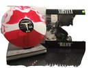 Nirvana-Bleach 1992 Sub Pop Colored Vinyl Red And White Swirl Kurt Cobain SP34