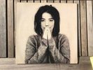 Debut by Björk. Vinyl LP. First Press.1993 Bopsi Ltd-One Little Indian.