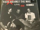 Rage Against The Machine, Live In Irvine CA, June 17 1995, 180 GRAM Vinyl LP NEW