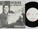 Punk Spoken Word 45 - Allen Ginsburg w/ The Gluons - Birdbrain - Alekos VG++ mp3