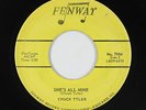 Rockabilly Surf/Teen 45 - Chuck Tyler - She's All Mine - Fenway - mp3