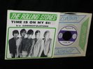 THE ROLLING STONES TIME IS ON MY SIDE LONDON 45-9708 PICTURE SLEEVE WITH 45