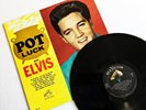 Elvis Presley - Pot Luck 1962 Vinyl LP RCA Victor USA  