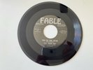 45 RPM Rockabilly Push the Panic Button by Chuck Grey on Fable  NM/M-