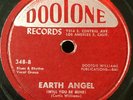 The Penguins 78 Earth Angel / Hey Senorita on Dootone Long Version VG++/VG+++