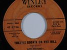 R&B Mod 45 ANN FLEMING/JULIUS MCMICHAEL They're Rockin On The Hill WINLEY HEAR