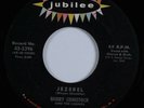Teen Rockabilly 45 BOBBY COMSTOCK Jezebel JUBILEE HEAR