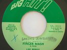 LEE PERRY Finger Mash BIG HIT 45 Orig Roots Reggae Dub HEAR