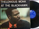 Thelonious Monk Quartet Plus Two at Blackhawk Riverside RLP 12- 323 DG Jazz LP