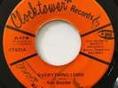KEN BOOTHE / CHARMERS BIG BAND Everything I Own CLOCKTOWER 45 Orig Roots