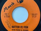 SKIN FLESH & BONES Bammie & Fish / Butter Fe Fish MART'S 45 Reggae HEAR