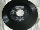 THE ISLEY BROTHERS DON'T BE JEALOUS / THIS IS THE END / CINDY 45 RPM SOUL