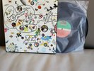 LED ZEPPLIN III  PIN WHEEL 1970 ATLANTIC RECORDING CORP. SD 7201 EX CONDITION