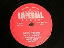 50'S R&B SMILEY LEWIS Down Yonder We Go Ballin' IMPERIAL 5404