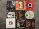 Bundle Rock Metal 7 Inch Vinyl Records AC/DC Sabbath Poison Samson