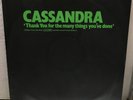 Cassandra/Johnny Clarke Thank You For The Many Things You’ve Done/Babylon 12” UK