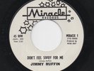 JIMMY RUFFIN Don't Feel Sorry For Me RARE 7