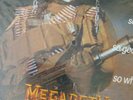 MEGADETH, SO FAR SO GOOD SO WHAT, LP PICTURE DISC, 1988 , MINT CONDITION..