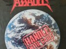 NUCLEAR ASSAULT, HANDLE WITH CARE LP, ORIGINAL1989 RELEASE, EXCELLENT CONDITION.