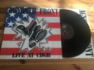 Agnostic Front Live At CBGBs Orginal Vinyl LP In-Effect Bad Brains Cro-Mags