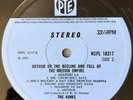 THE KINKS Arthur Or The Decline And Fall Of The British Empire PYE NSPL 18317 UK