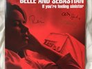 Belle & Sebastian - If You’re Feeling Sinister Signed Autograph Red Vinyl