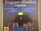 B915 Wagner Parsifal Jones Ridderbusch King Boulez 5LP DGG 2740 143 Stereo