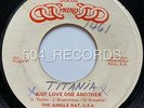THE JUNGLE RAT U.S.A. • Just Love One Another • FUNK PANAMA • DISCOS NINO • HEAR