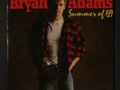 BRYAN ADAMS: Summer Of '69 45 (Australia, PC, limited edition vermillion wax)