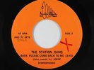 Psych Folk 45 - Station Gang - Baby, Please Come Back - Audio House - obscure