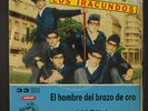 LOS IRACUNDOS: El Hombre Del Brazo De Oro (the Man With The Golden Arm) 45 (Ar