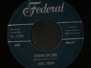 JAMES BROWN: Chonnie-on-chon / I Won't Plead No More 45 (plays well) Soul
