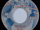 Rockabilly 45 BILL PINKY & TURKS After the Hop PHILLIPS HEAR